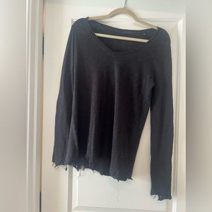 Black Long sleeve ATM t-shirt